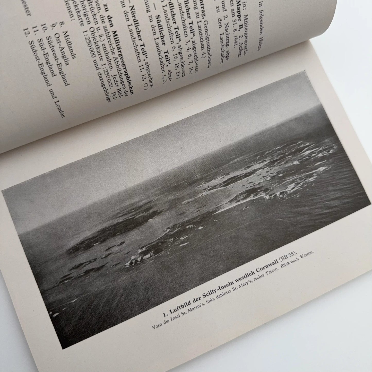 Operation Sea Lion | Folder A: Military geographic information about England