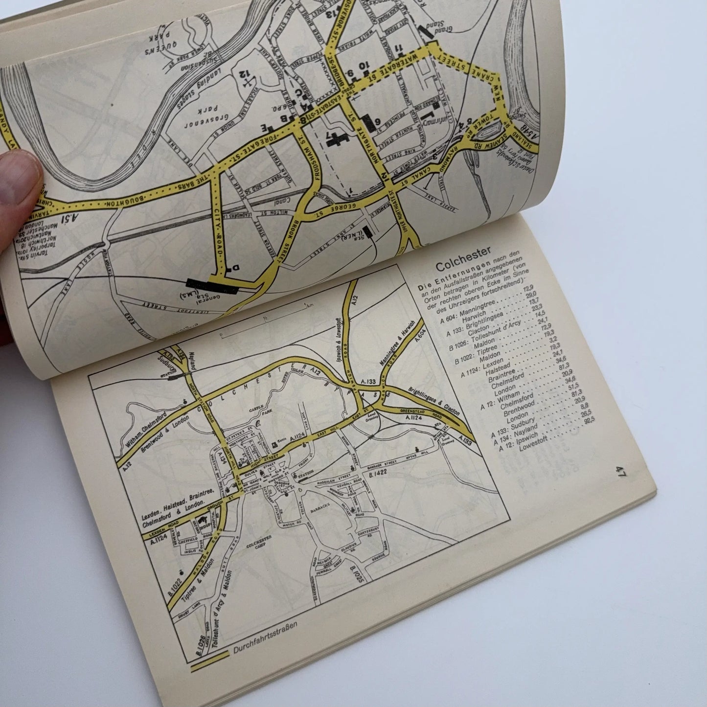 Operation Sea Lion | Folder A: Military geographic information about England