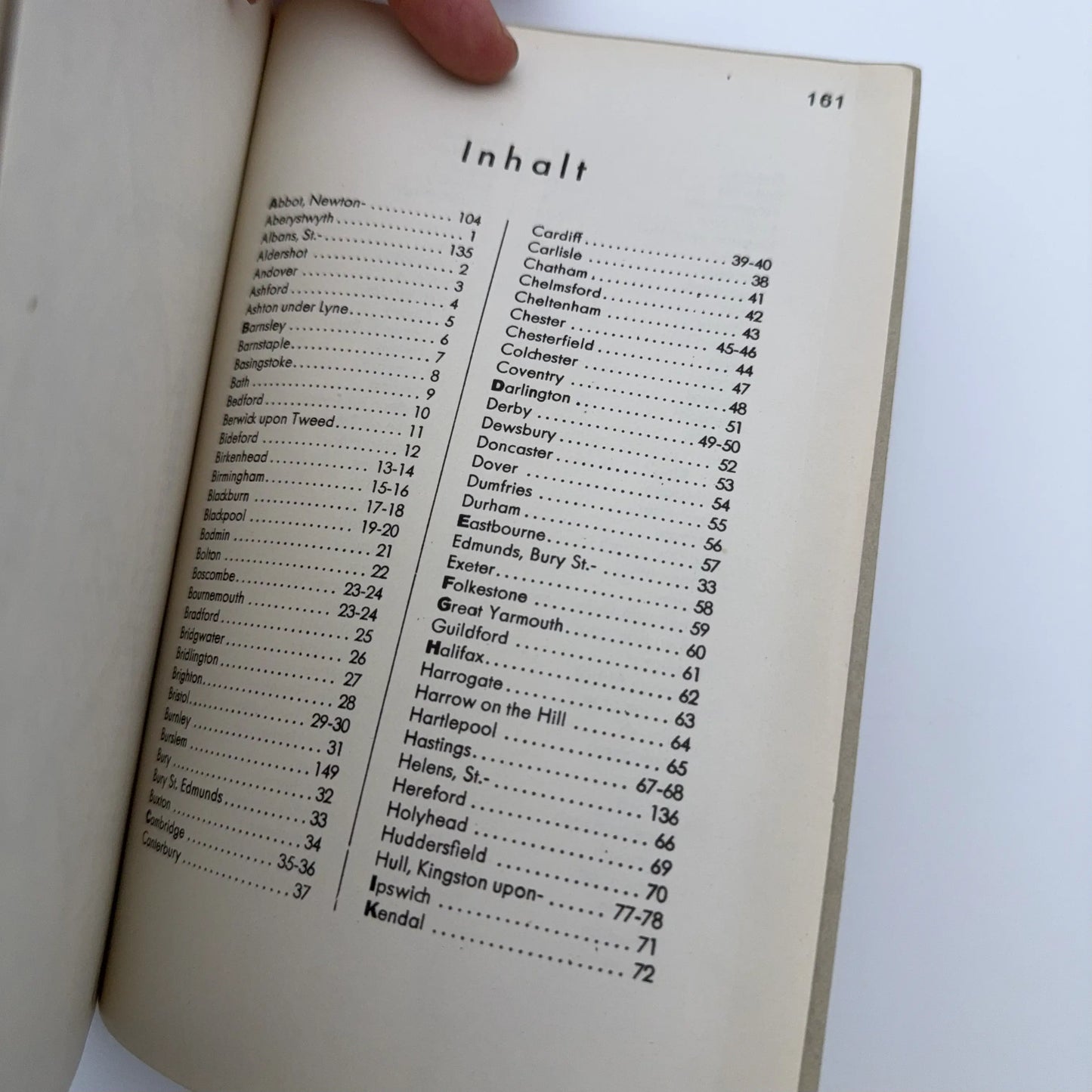 Operation Sea Lion | Folder A: Military geographic information about England