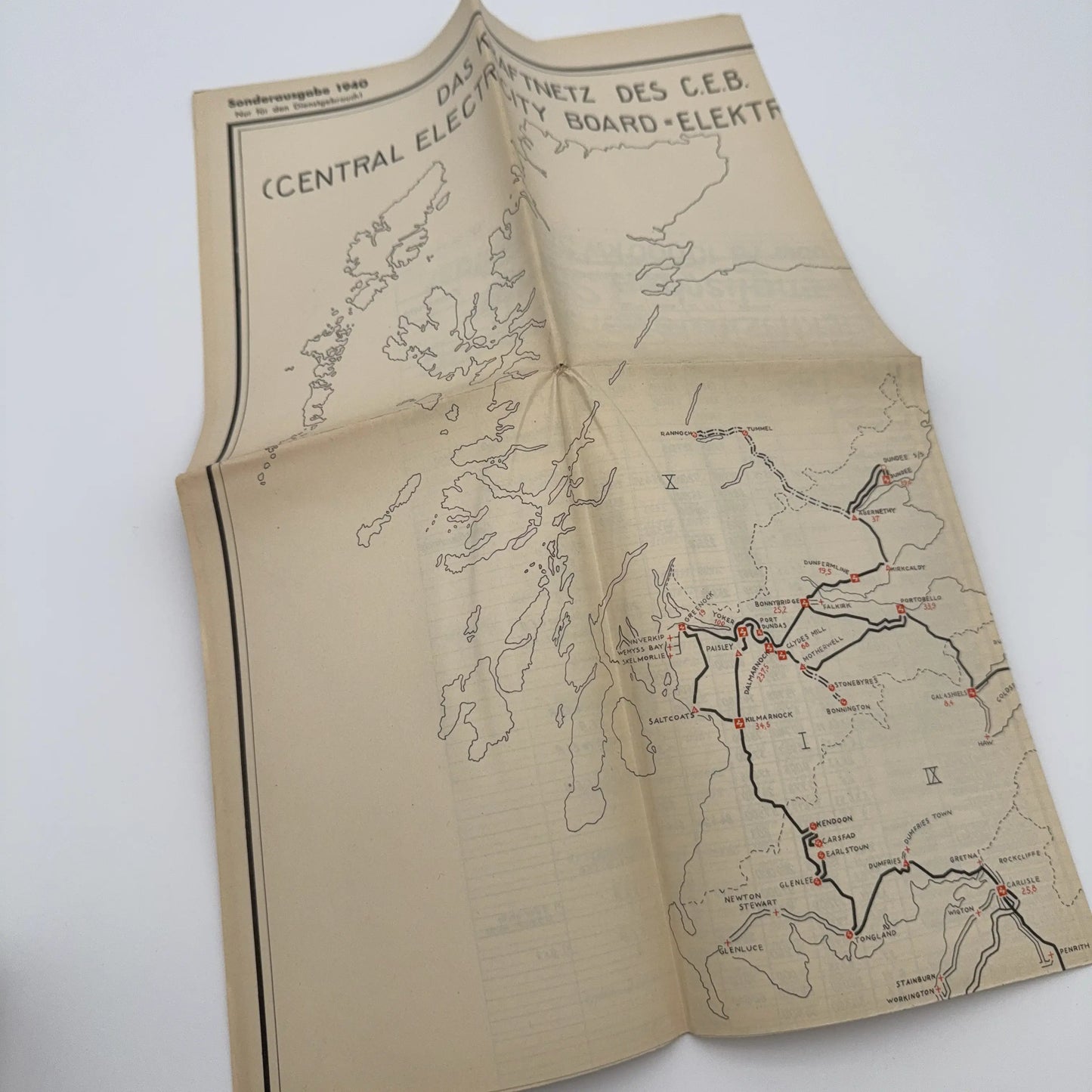 Operation Sea Lion | Folder A: Military geographic information about England