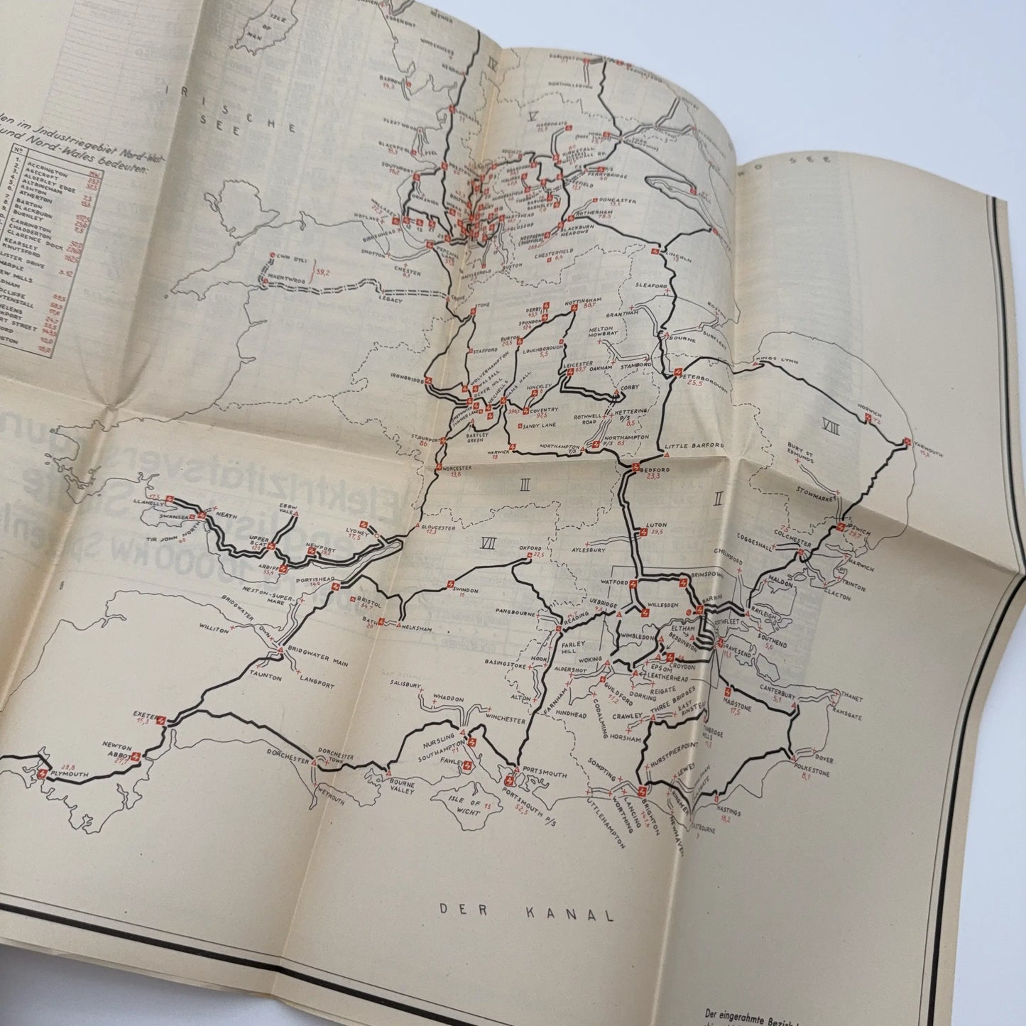 Operation Sea Lion | Folder A: Military geographic information about England