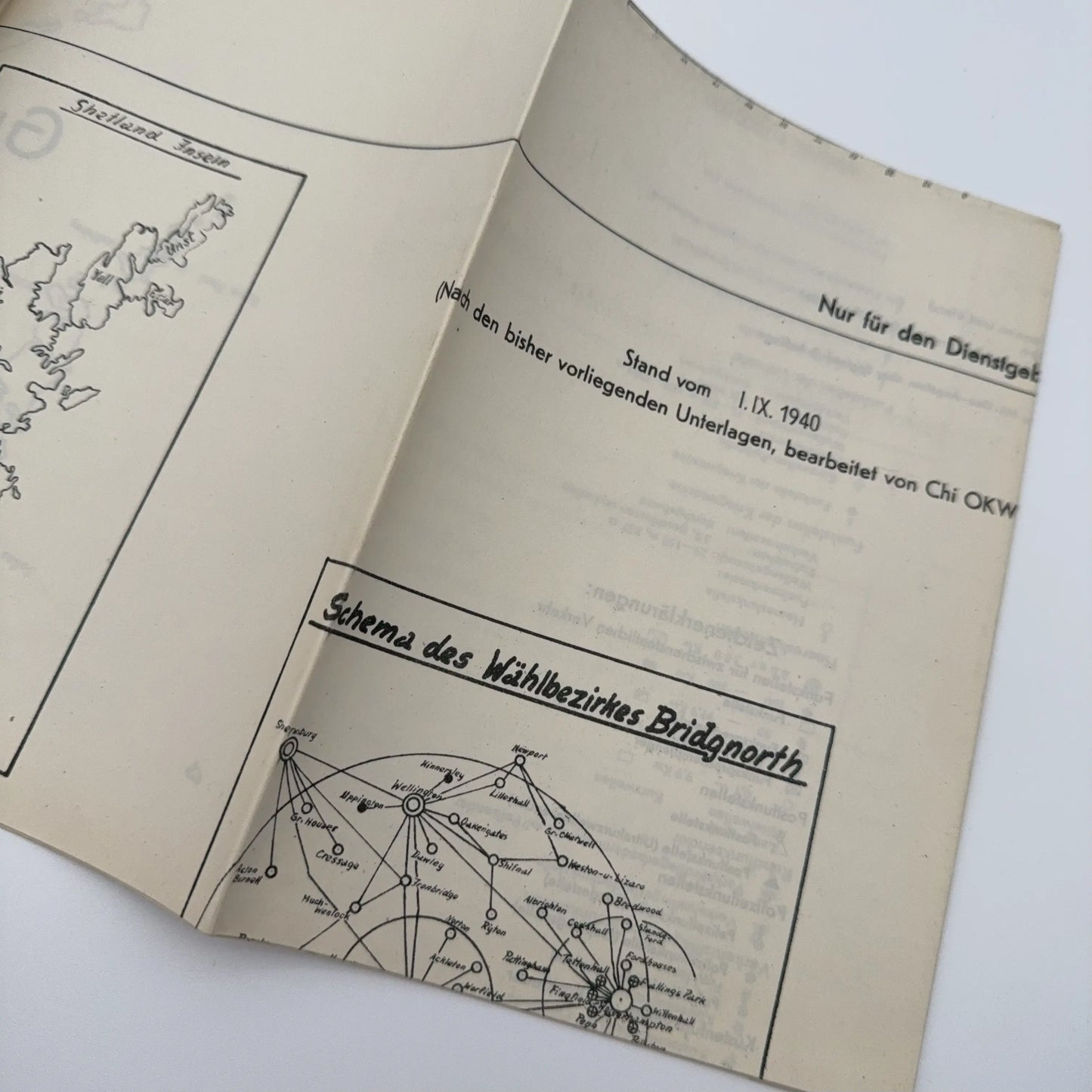 Operation Sea Lion | Folder A: Military geographic information about England