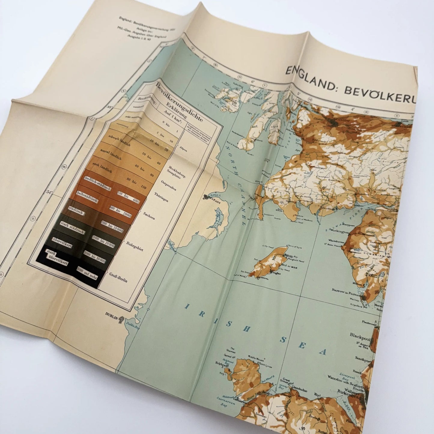 Operation Sea Lion | Folder A: Military geographic information about England