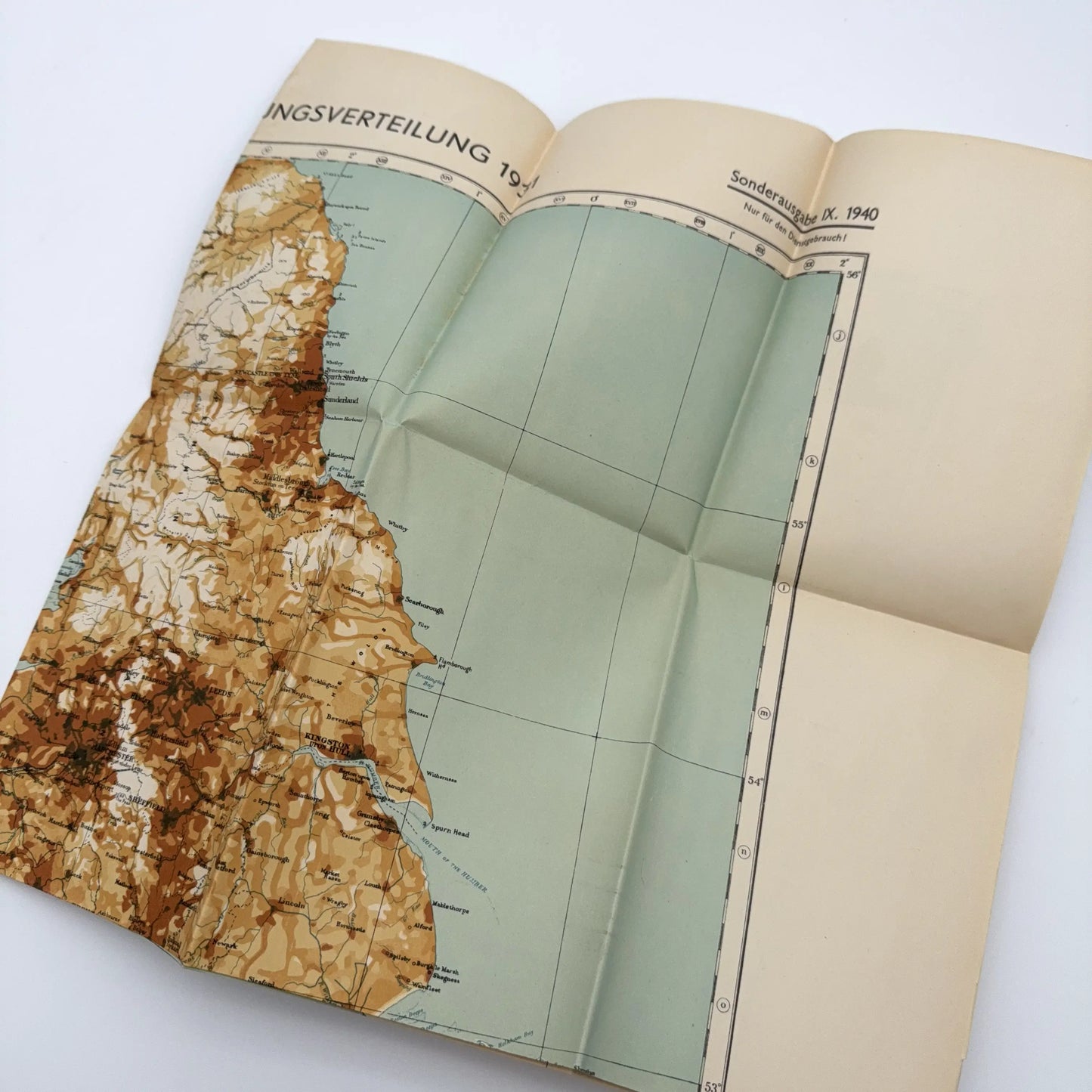 Operation Sea Lion | Folder A: Military geographic information about England