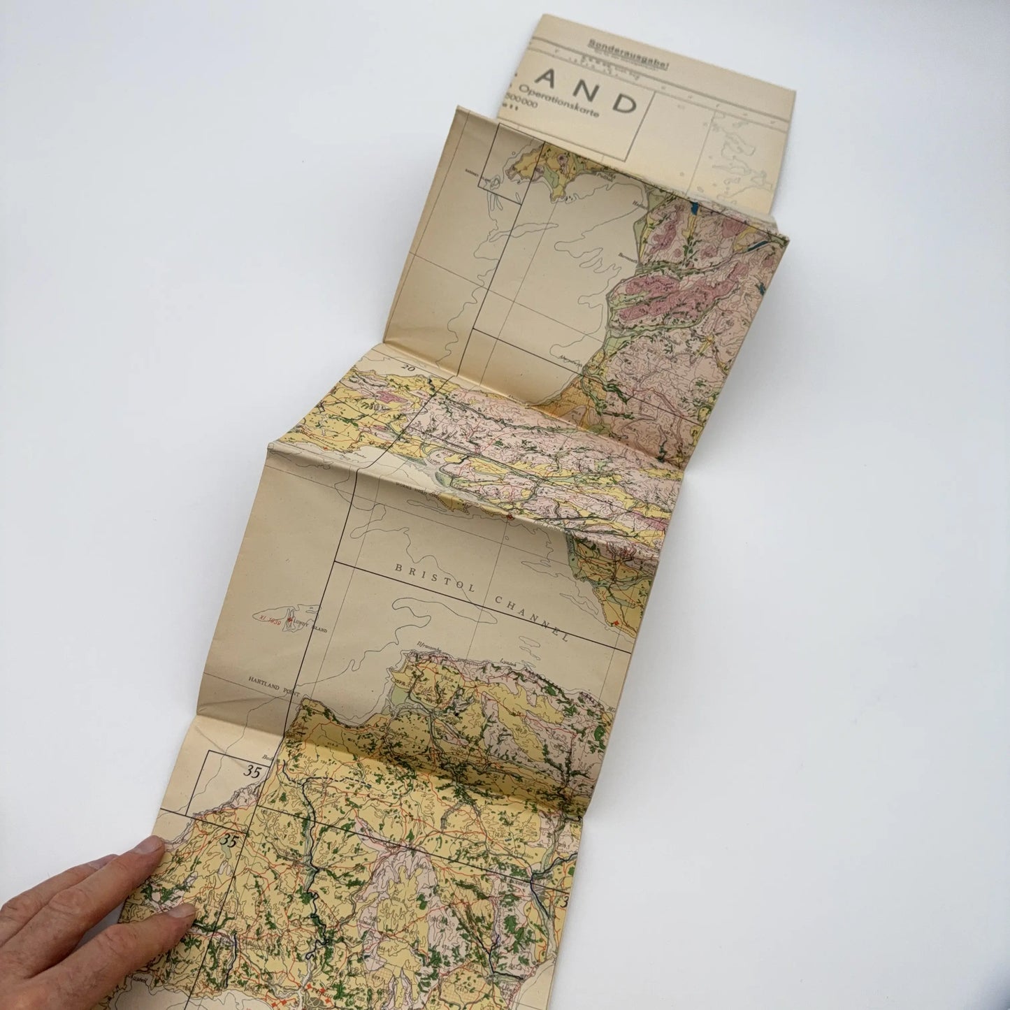Operation Sea Lion | Folder A: Military geographic information about England