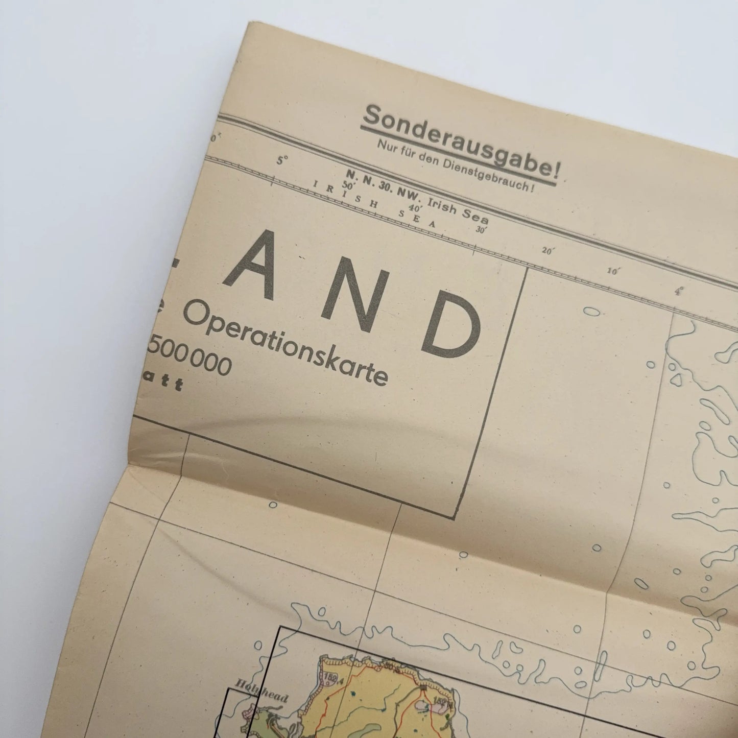 Operation Sea Lion | Folder A: Military geographic information about England