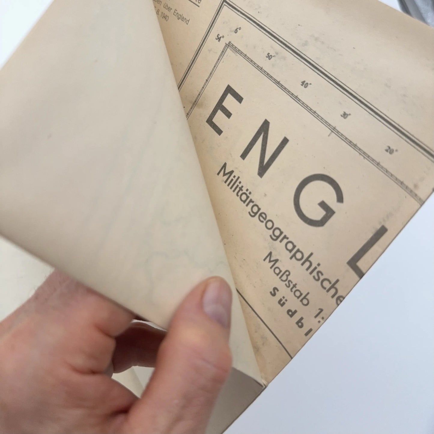 Operation Sea Lion | Folder A: Military geographic information about England