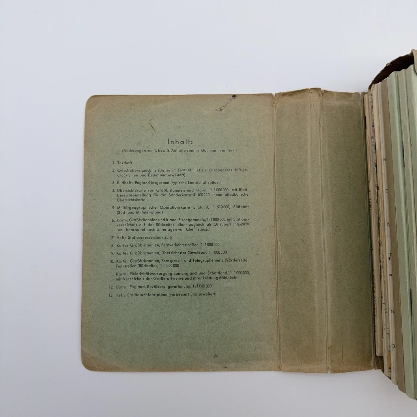 Operation Sea Lion | Folder A: Military geographic information about England
