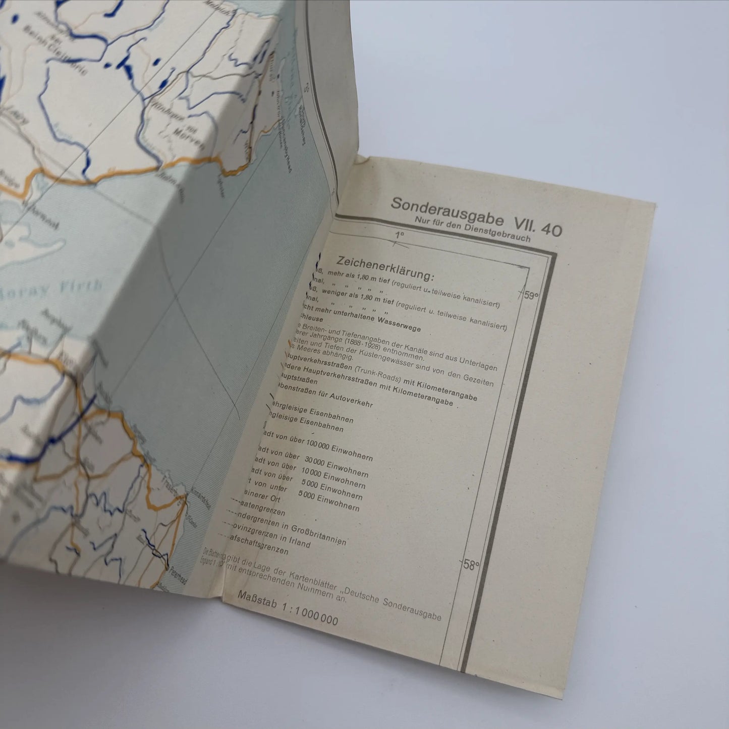 Operation Sea Lion | Folder A: Military geographic information about England