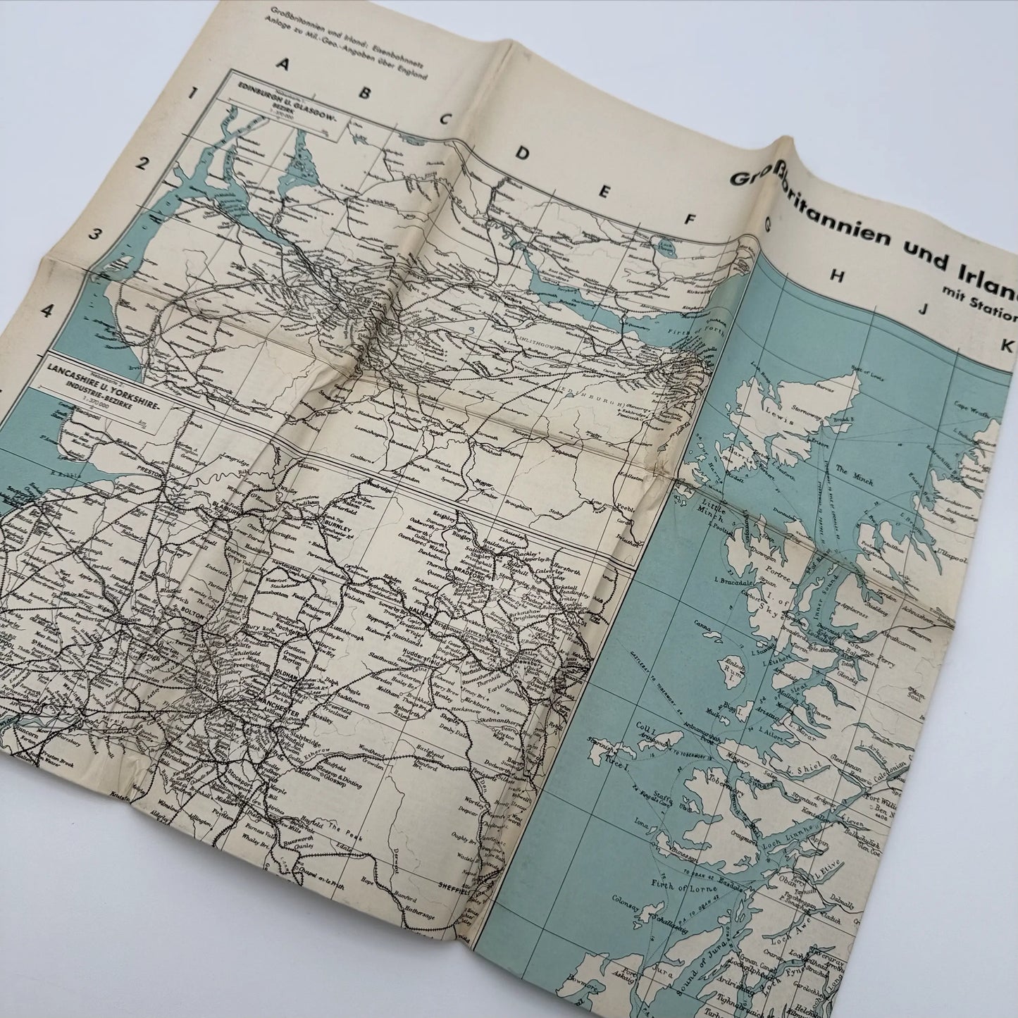 Operation Sea Lion | Folder A: Military geographic information about England