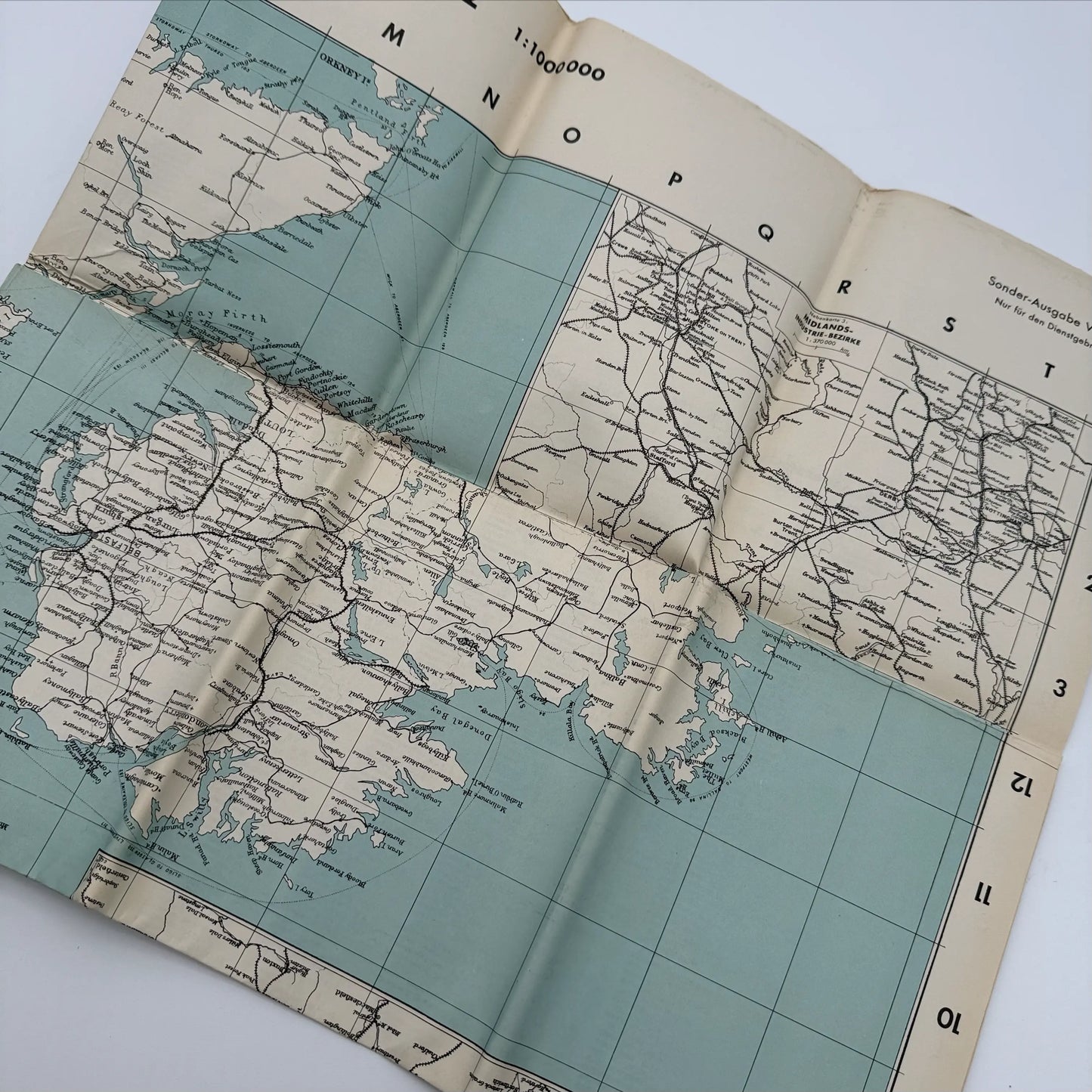 Operation Sea Lion | Folder A: Military geographic information about England