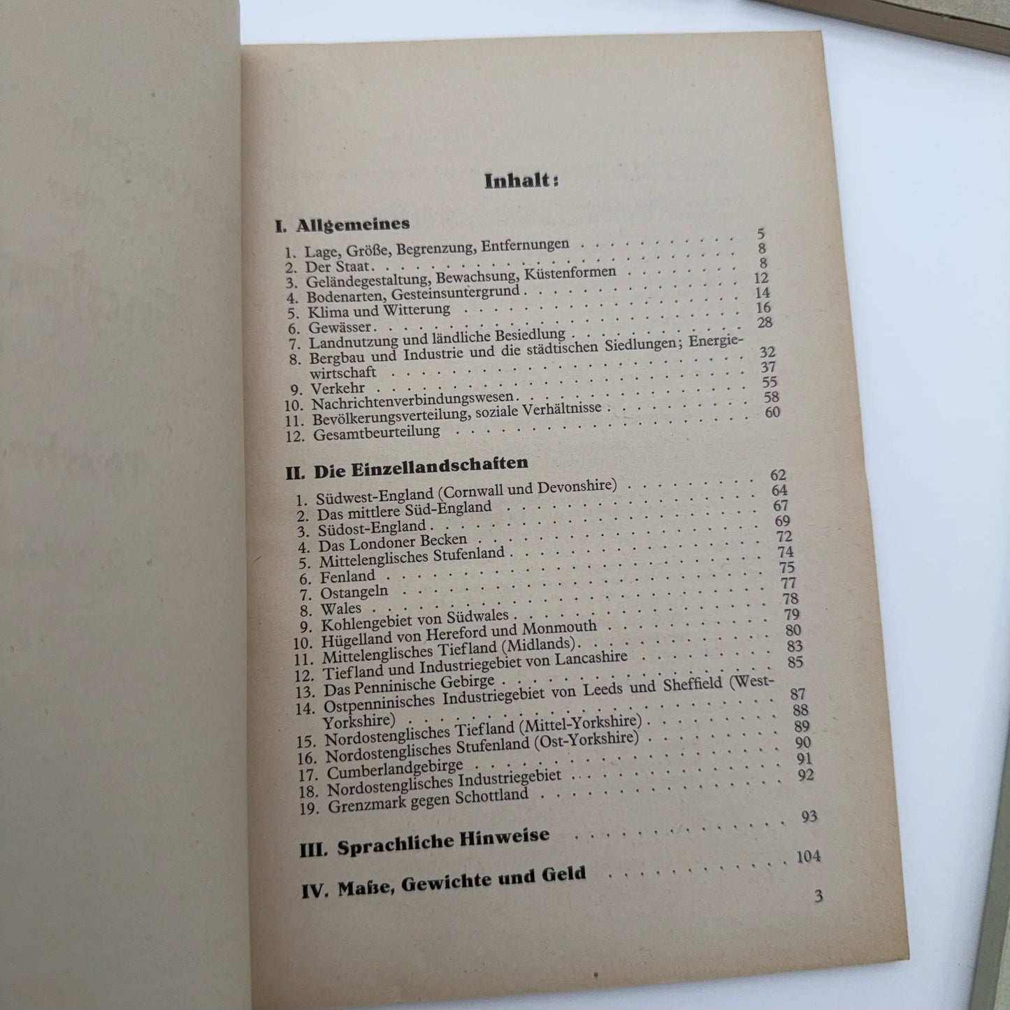 Operation Sea Lion | Folder A: Military geographic information about England