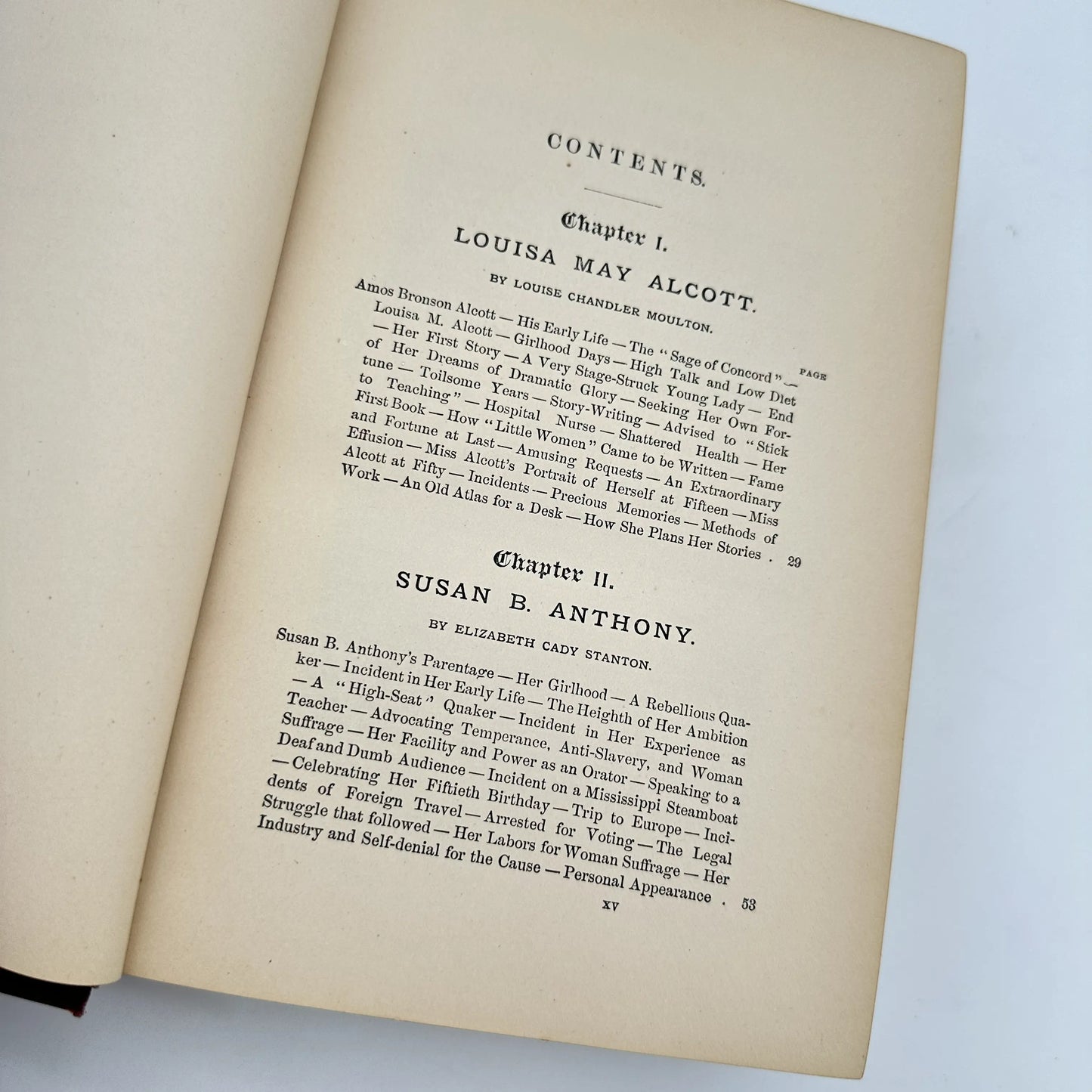 1883 "Our Famous Women: comprising the lives and deeds of American women" — Illustrated book