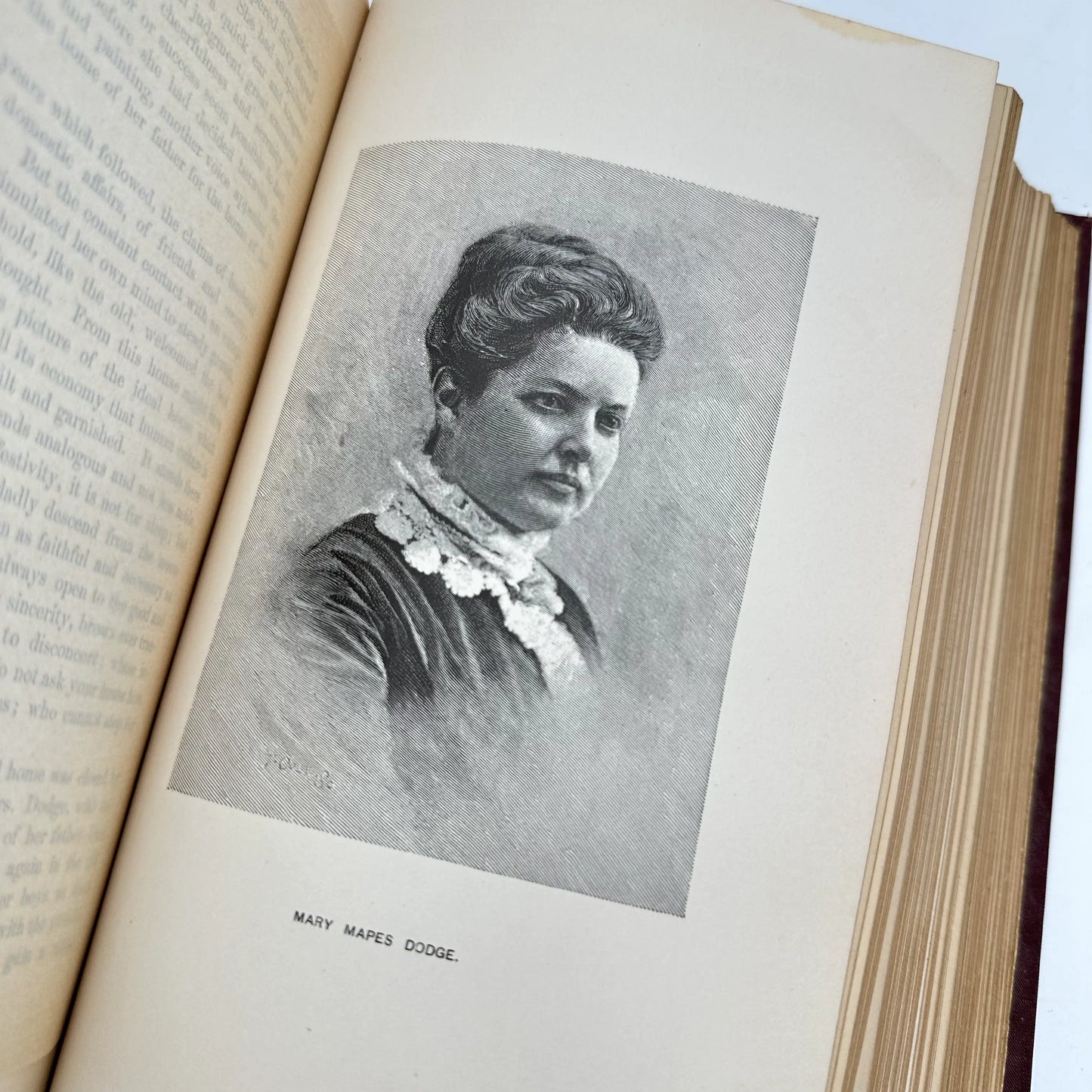 1883 "Our Famous Women: comprising the lives and deeds of American women" — Illustrated book