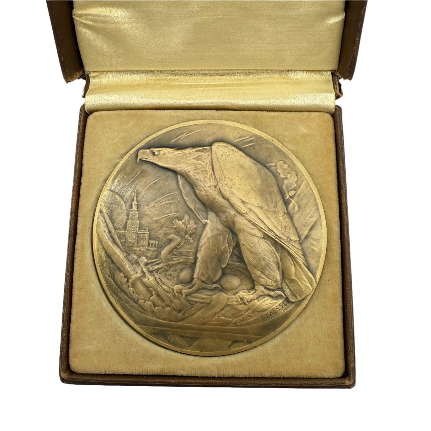 Sesqui-Centennial International Exposition — The Medal of Award — Philadelphia 1926