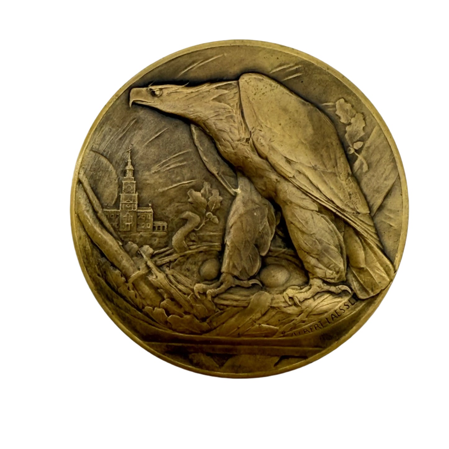 Sesqui-Centennial International Exposition — The Medal of Award — Philadelphia 1926