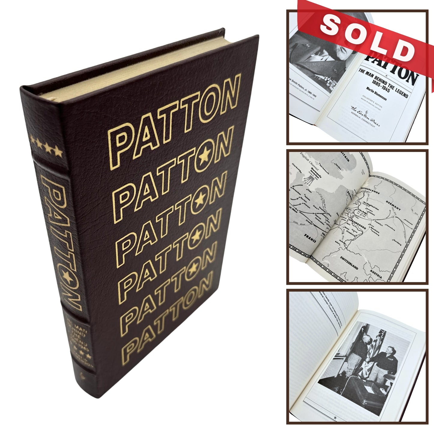 "Patton: The Man Behind the Legend" by Martin Blumenson and "The Rommel Papers" by Erwin Rommel