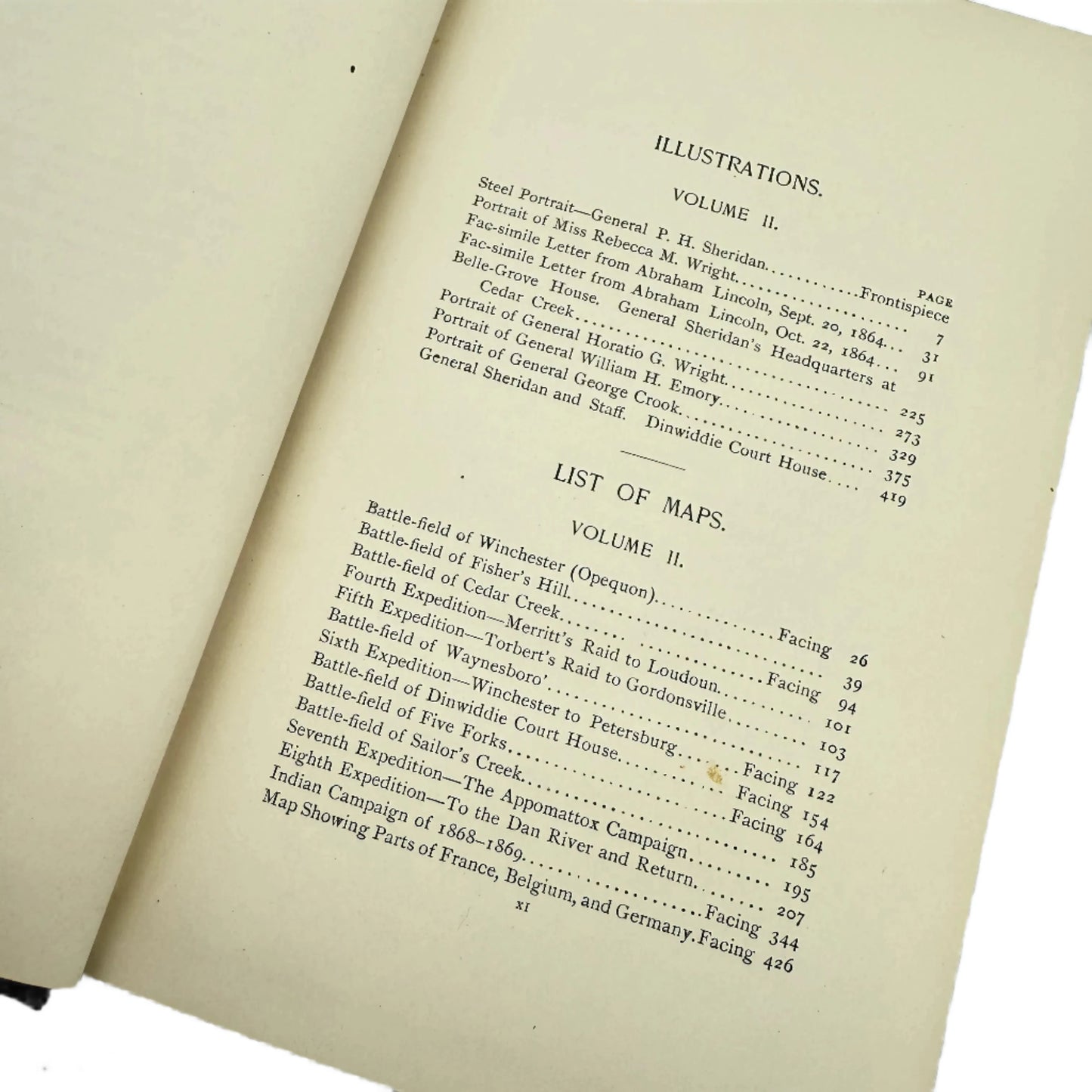 Personal Memoirs of R.H. Sheridan — Two volumes — 1888