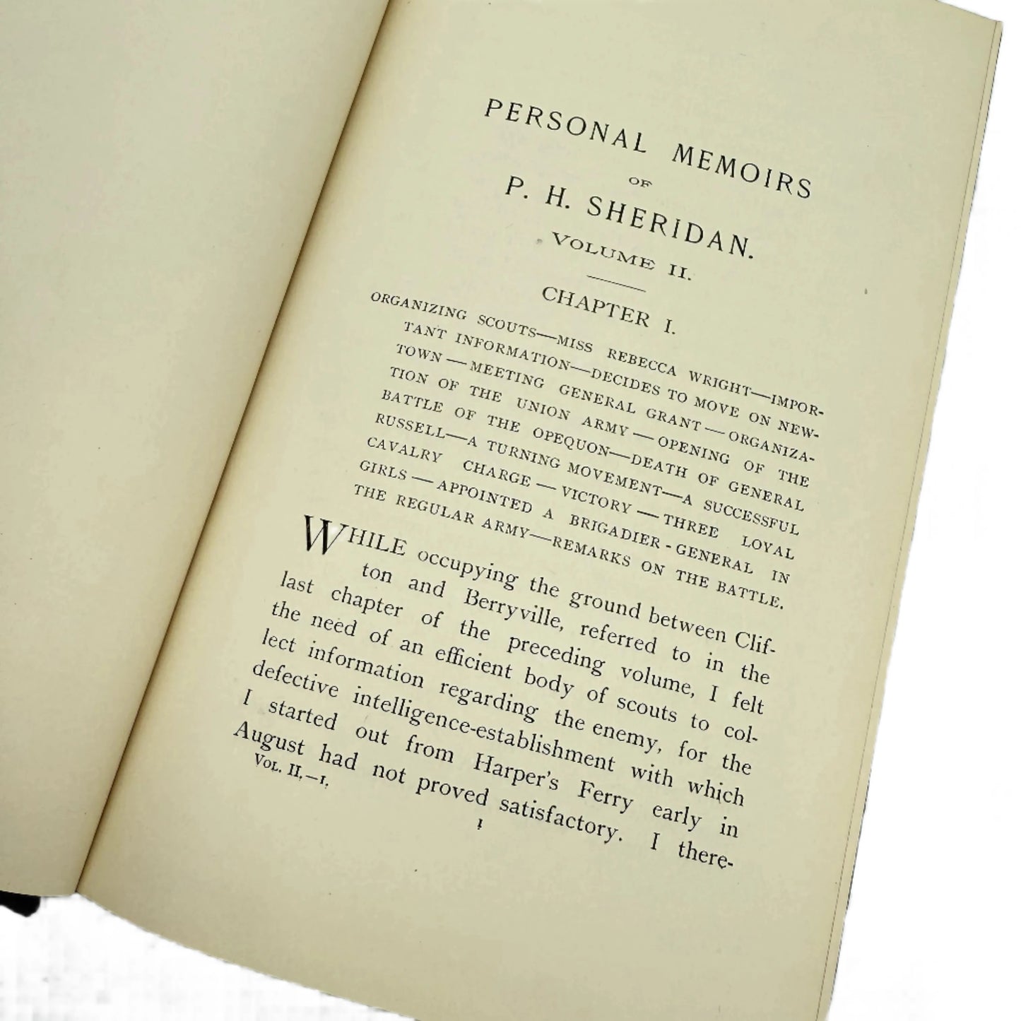 Personal Memoirs of R.H. Sheridan — Two volumes — 1888