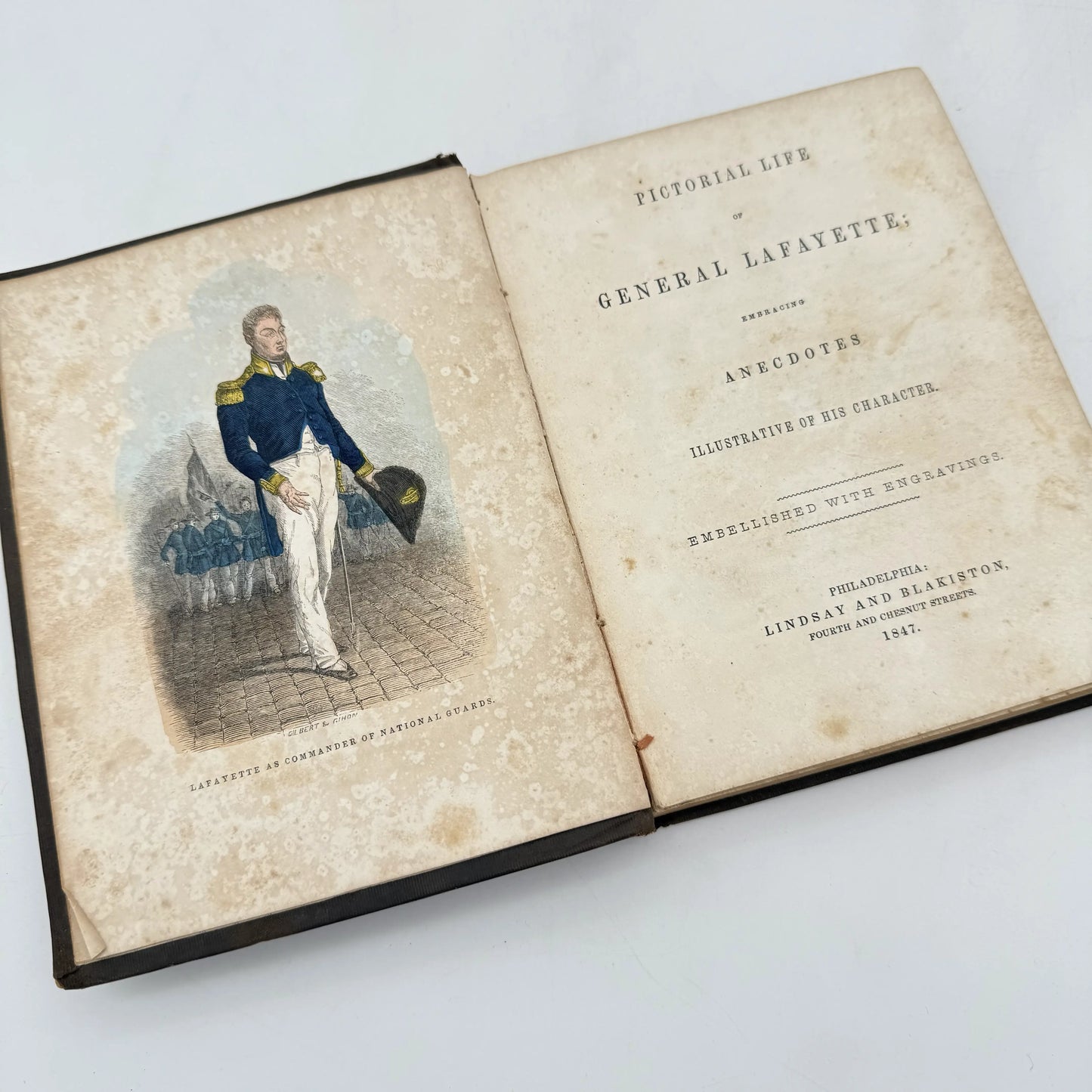 Pictorial Life of General Lafayette: Embracing Anecdotes Illustrative of His Character — 1847