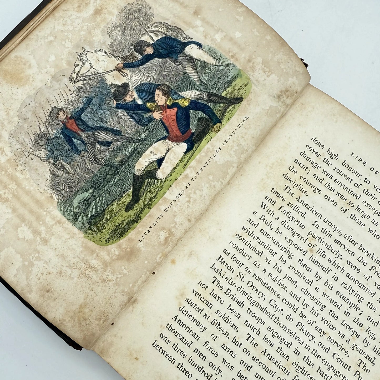 Pictorial Life of General Lafayette: Embracing Anecdotes Illustrative of His Character — 1847