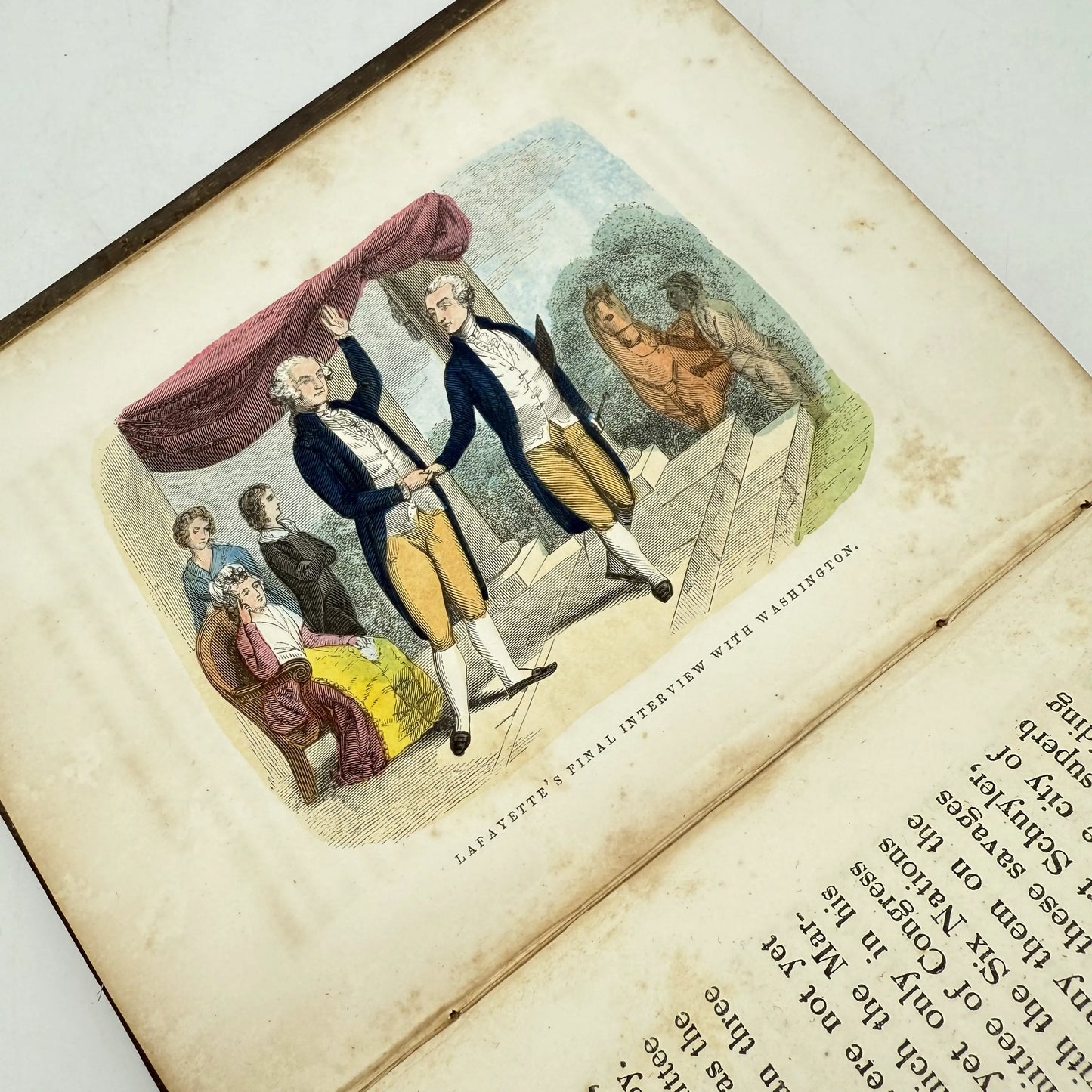 Pictorial Life of General Lafayette: Embracing Anecdotes Illustrative of His Character — 1847