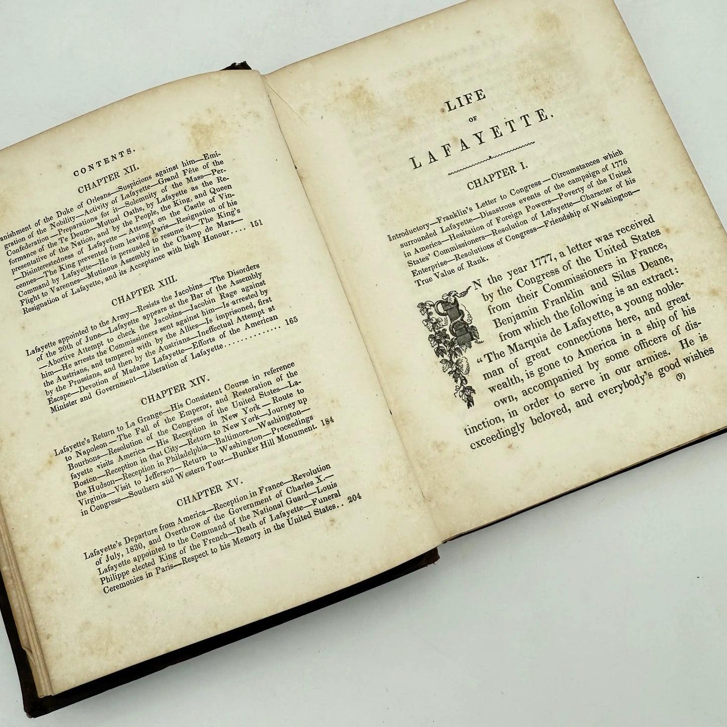 Pictorial Life of General Lafayette: Embracing Anecdotes Illustrative of His Character — 1847
