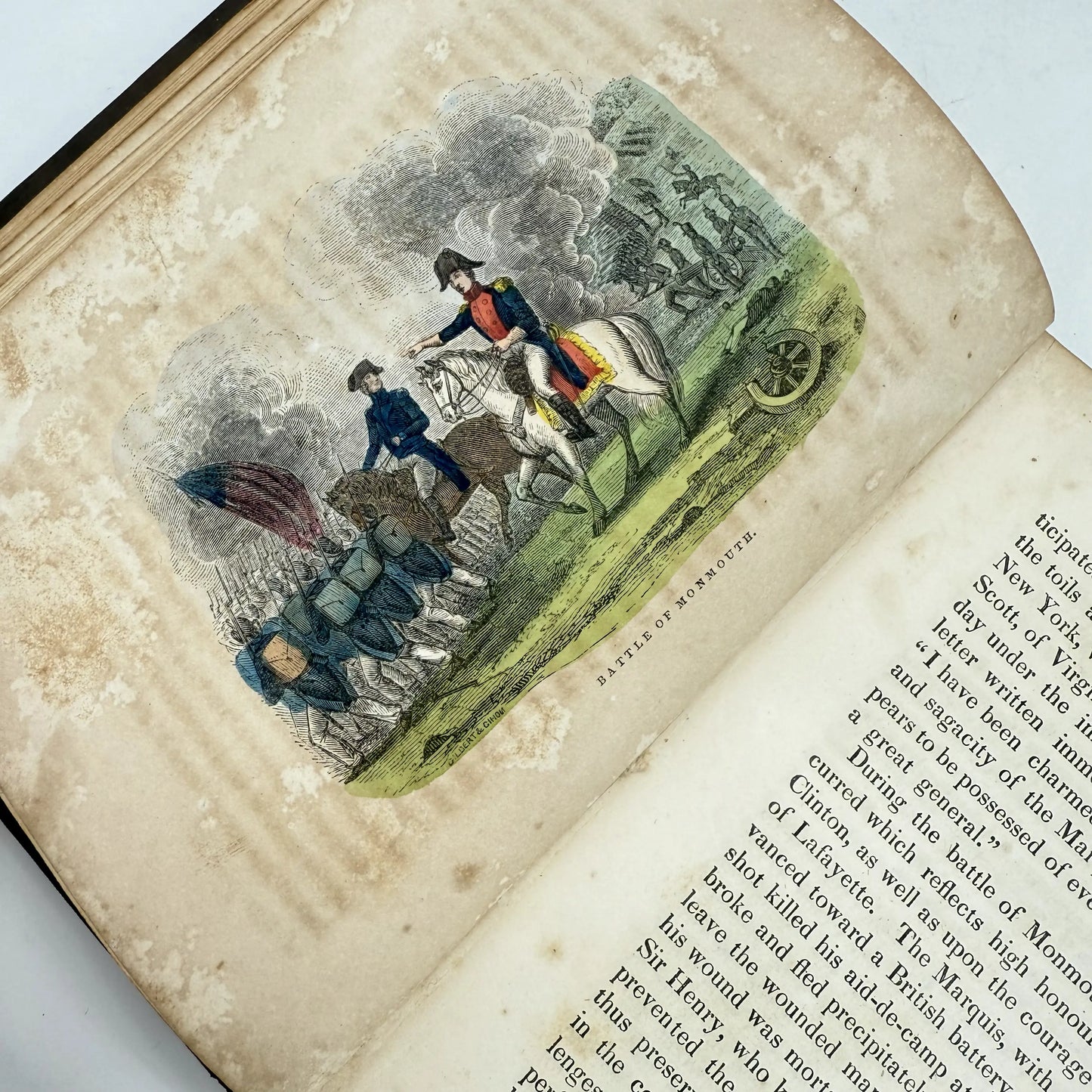 Pictorial Life of General Lafayette: Embracing Anecdotes Illustrative of His Character — 1847