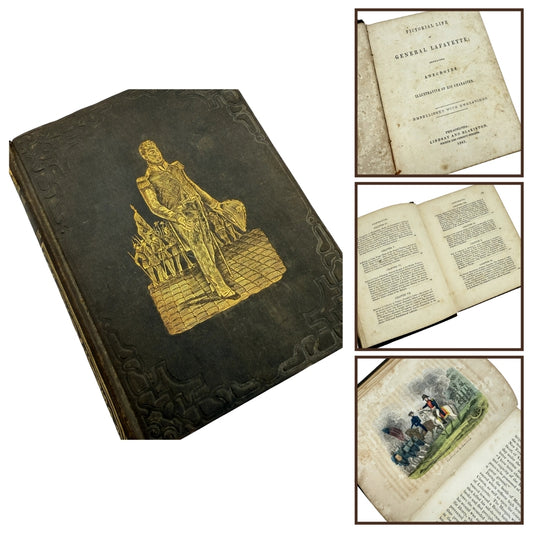 Pictorial Life of General Lafayette: Embracing Anecdotes Illustrative of His Character — 1847