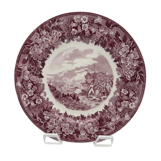 Wedgwood "The Battle of Concord Bridge — April 19, 1775" Plate
