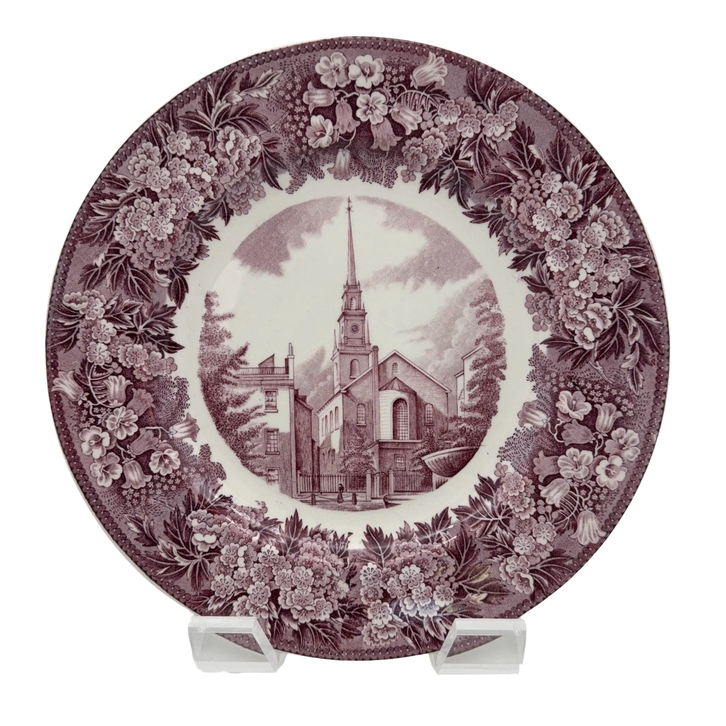 Wedgwood "Old North Church" Plate