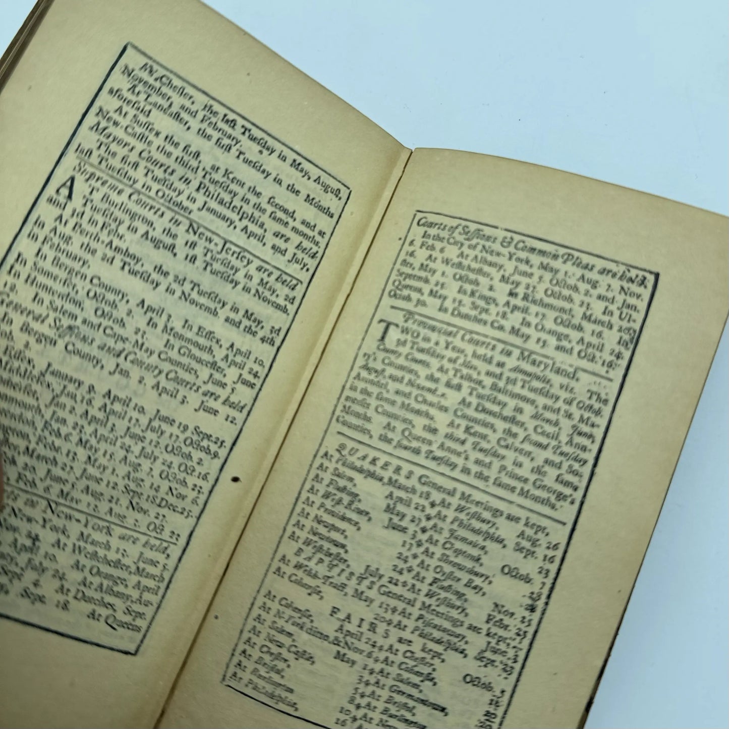 "Poor Richard's Almanack" — Reduced size version printed in 1898 by The Century Co.