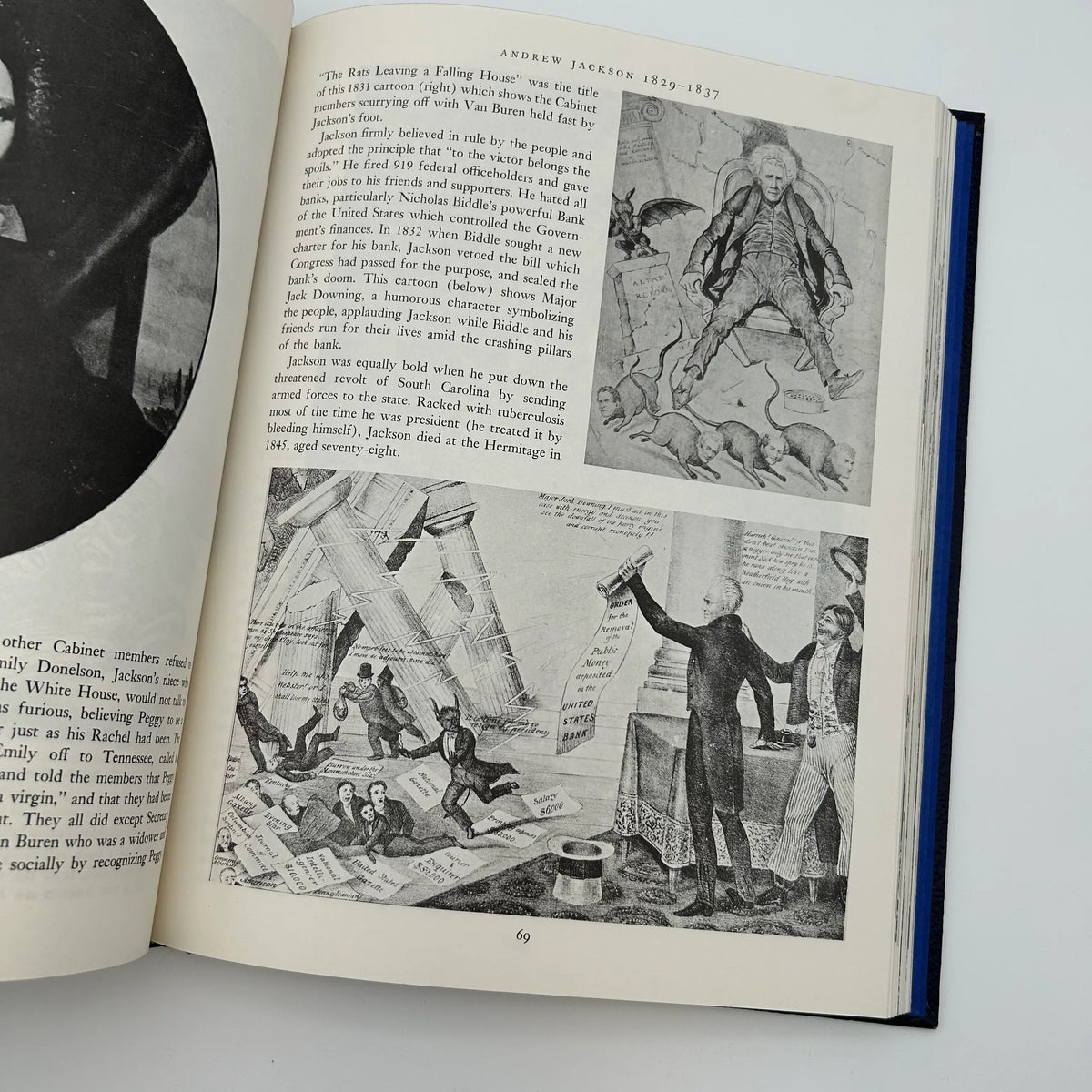 "The Presidents of the United States" by John and Alice Durrant — Two volume set