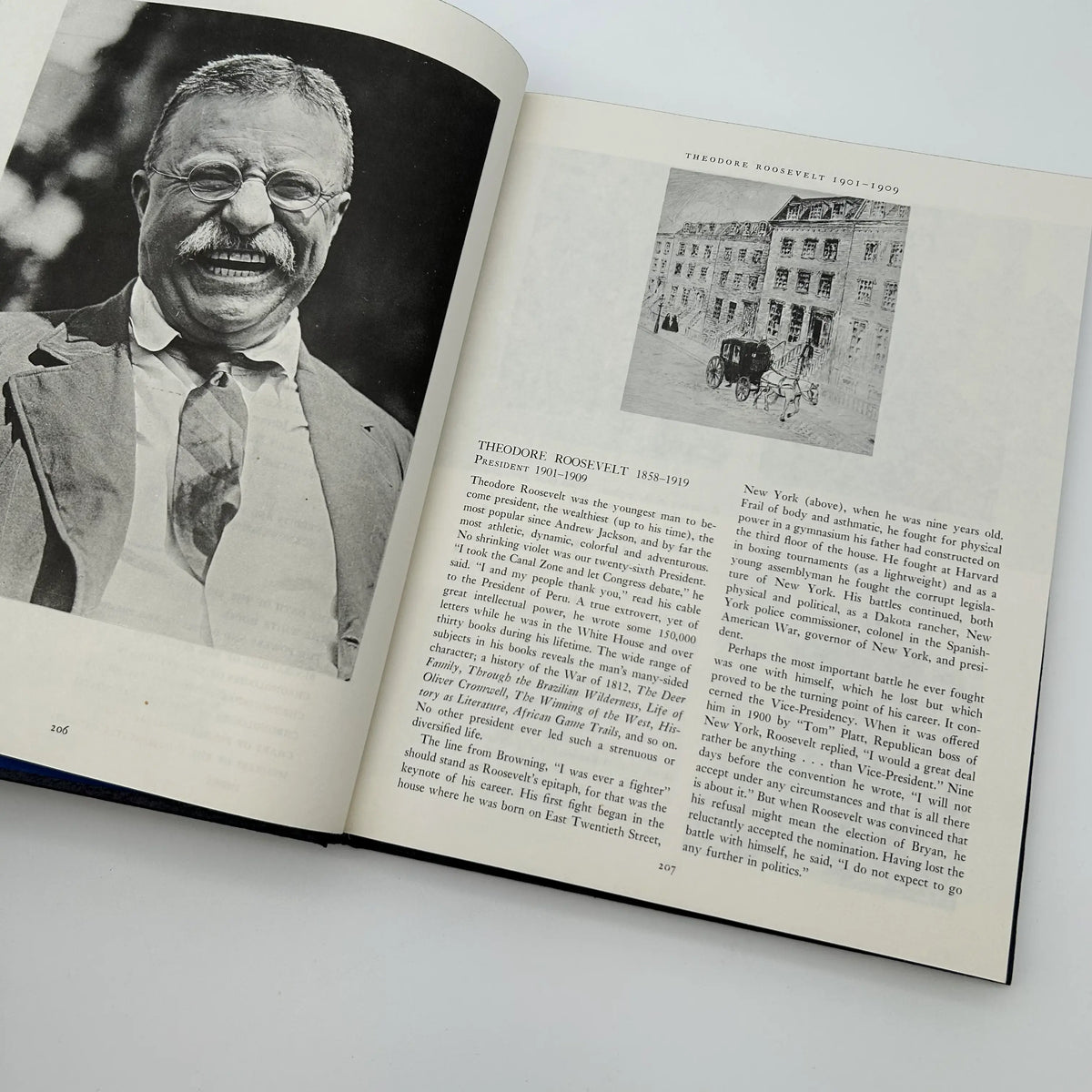 "The Presidents of the United States" by John and Alice Durrant — Two volume set