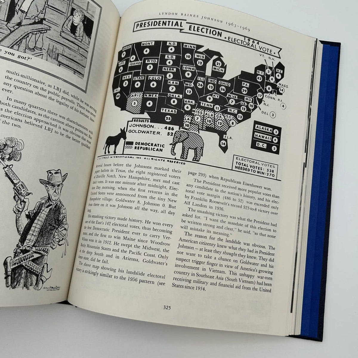 "The Presidents of the United States" by John and Alice Durrant — Two volume set