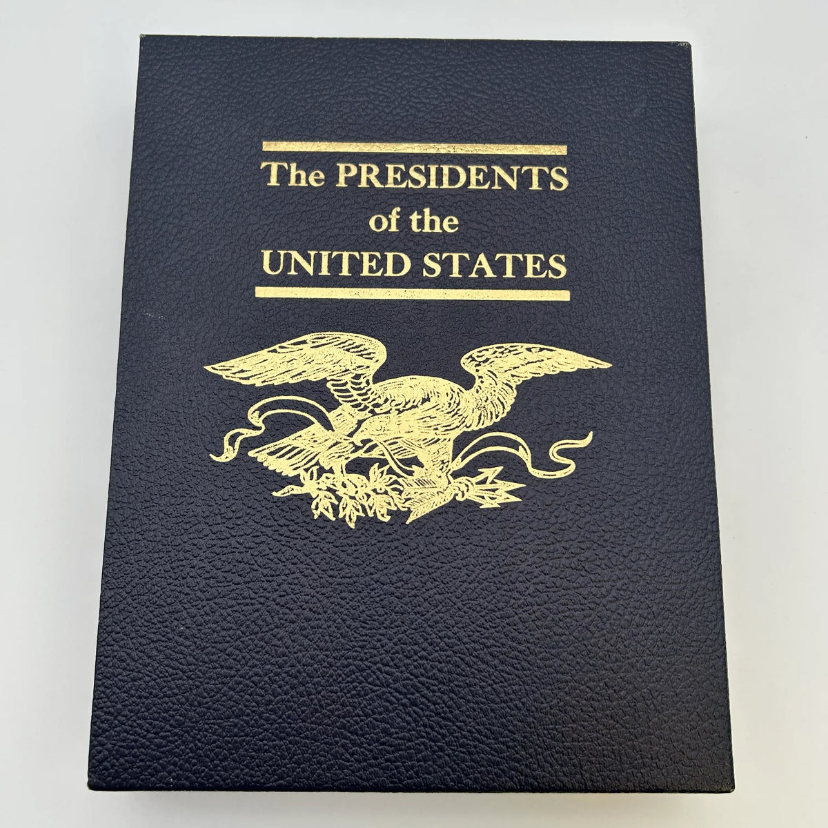 "The Presidents of the United States" by John and Alice Durrant — Two volume set