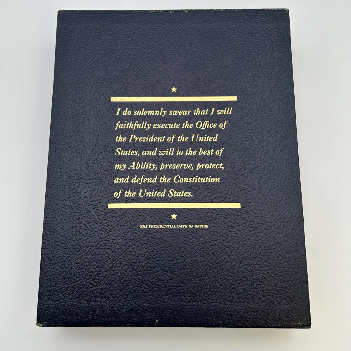"The Presidents of the United States" by John and Alice Durrant — Two volume set