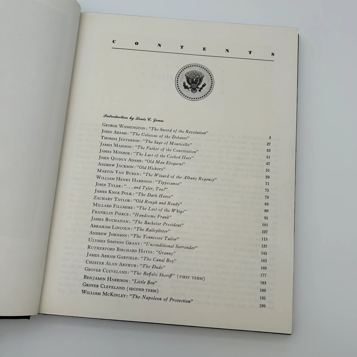"The Presidents of the United States" by John and Alice Durrant — Two volume set