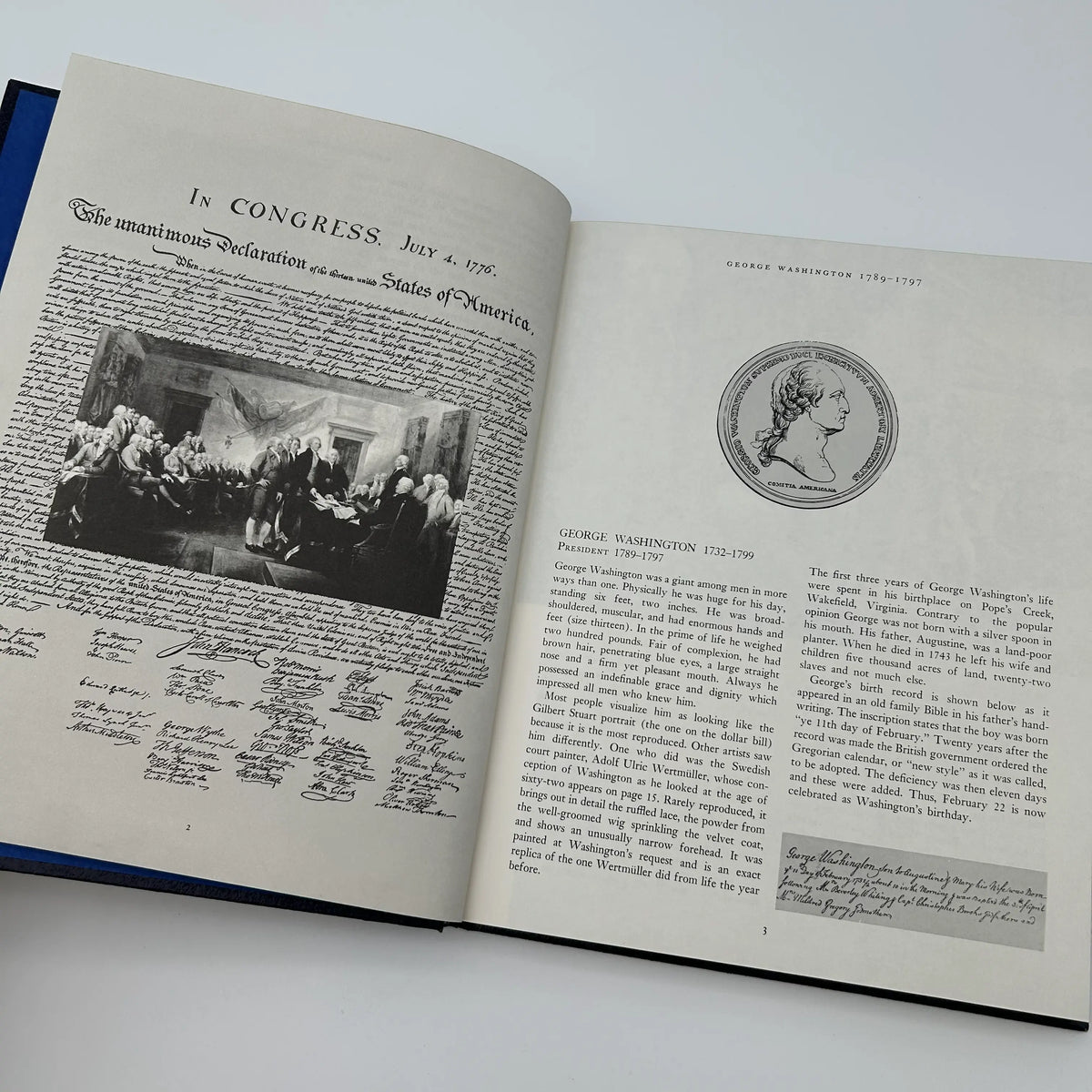 "The Presidents of the United States" by John and Alice Durrant — Two volume set