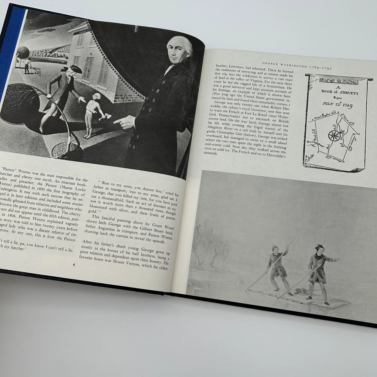 "The Presidents of the United States" by John and Alice Durrant — Two volume set