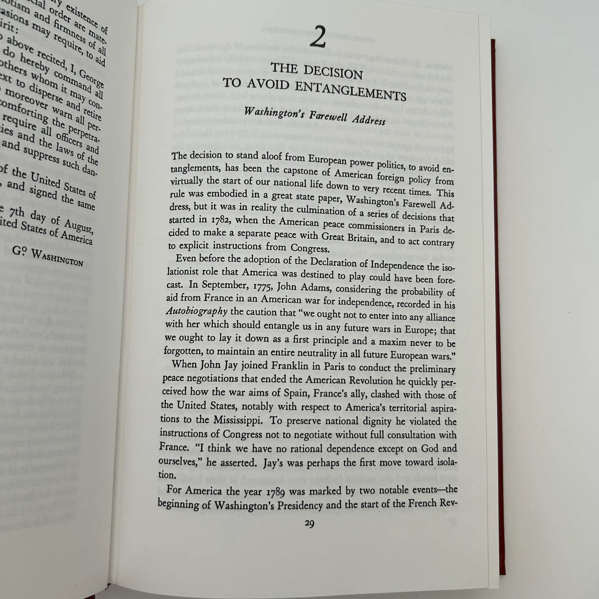 "Great Presidential Decisions" by Richard B. Morris and Jeffrey B. Morris - Leather-bound, gilt-edged Easton Press edition