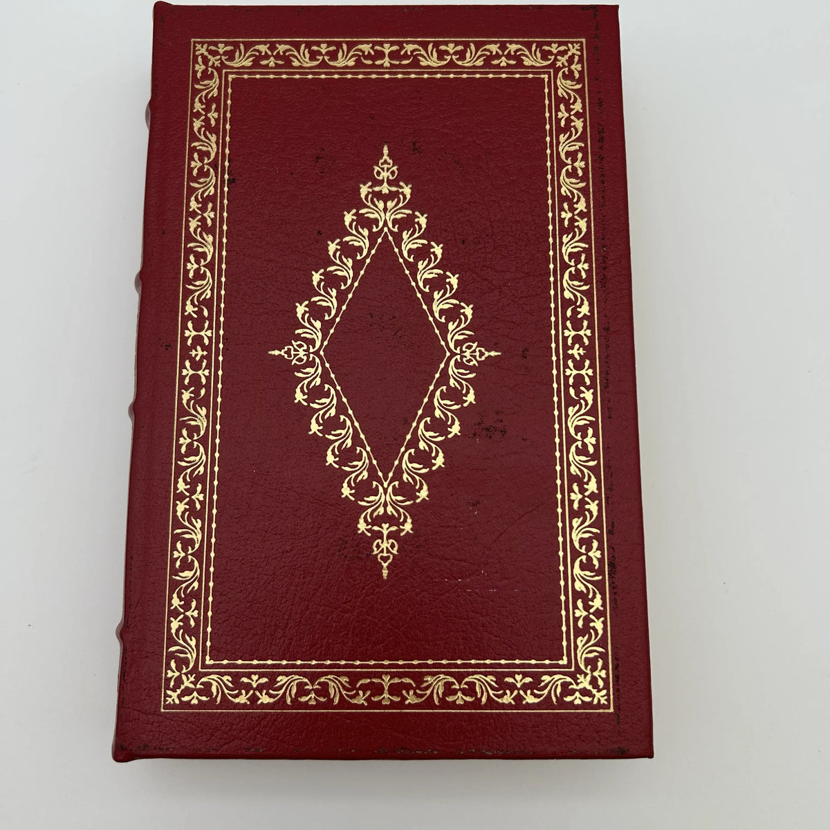"Great Presidential Decisions" by Richard B. Morris and Jeffrey B. Morris - Leather-bound, gilt-edged Easton Press edition