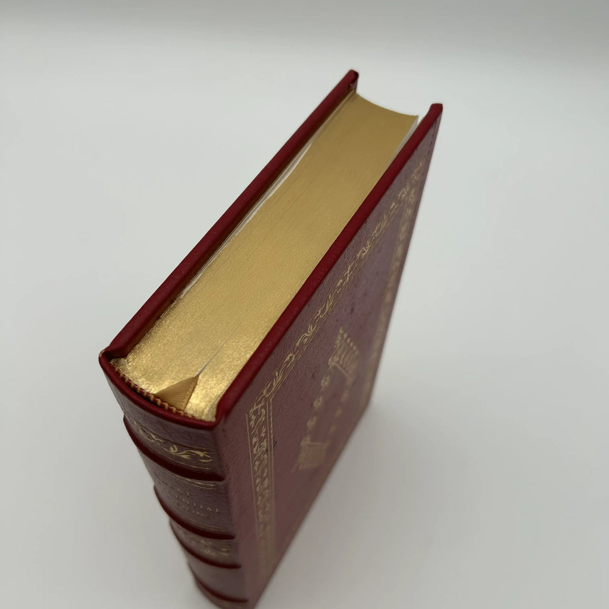 "Great Presidential Decisions" by Richard B. Morris and Jeffrey B. Morris - Leather-bound, gilt-edged Easton Press edition