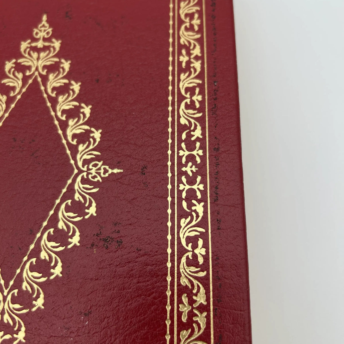 "Great Presidential Decisions" by Richard B. Morris and Jeffrey B. Morris - Leather-bound, gilt-edged Easton Press edition