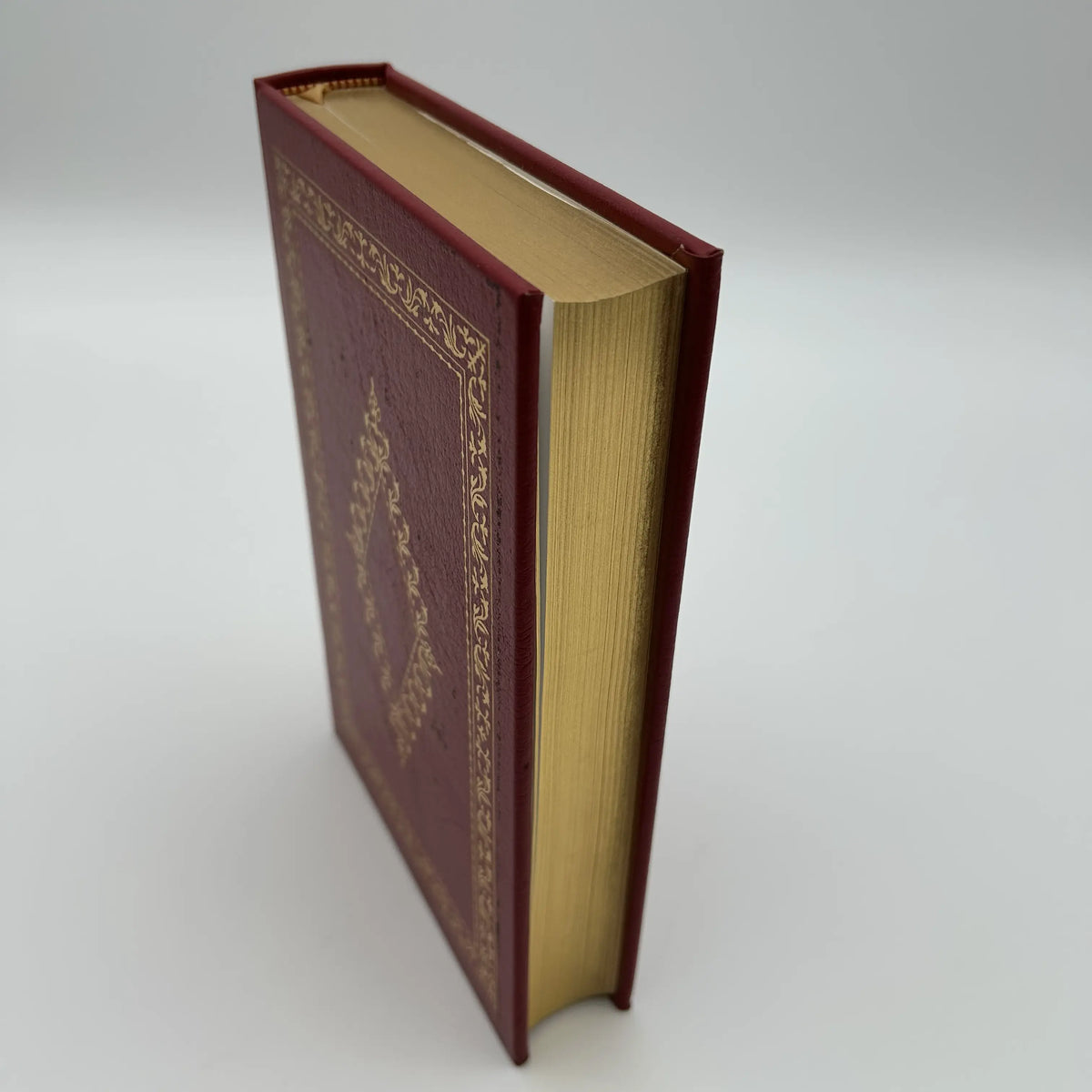 "Great Presidential Decisions" by Richard B. Morris and Jeffrey B. Morris - Leather-bound, gilt-edged Easton Press edition