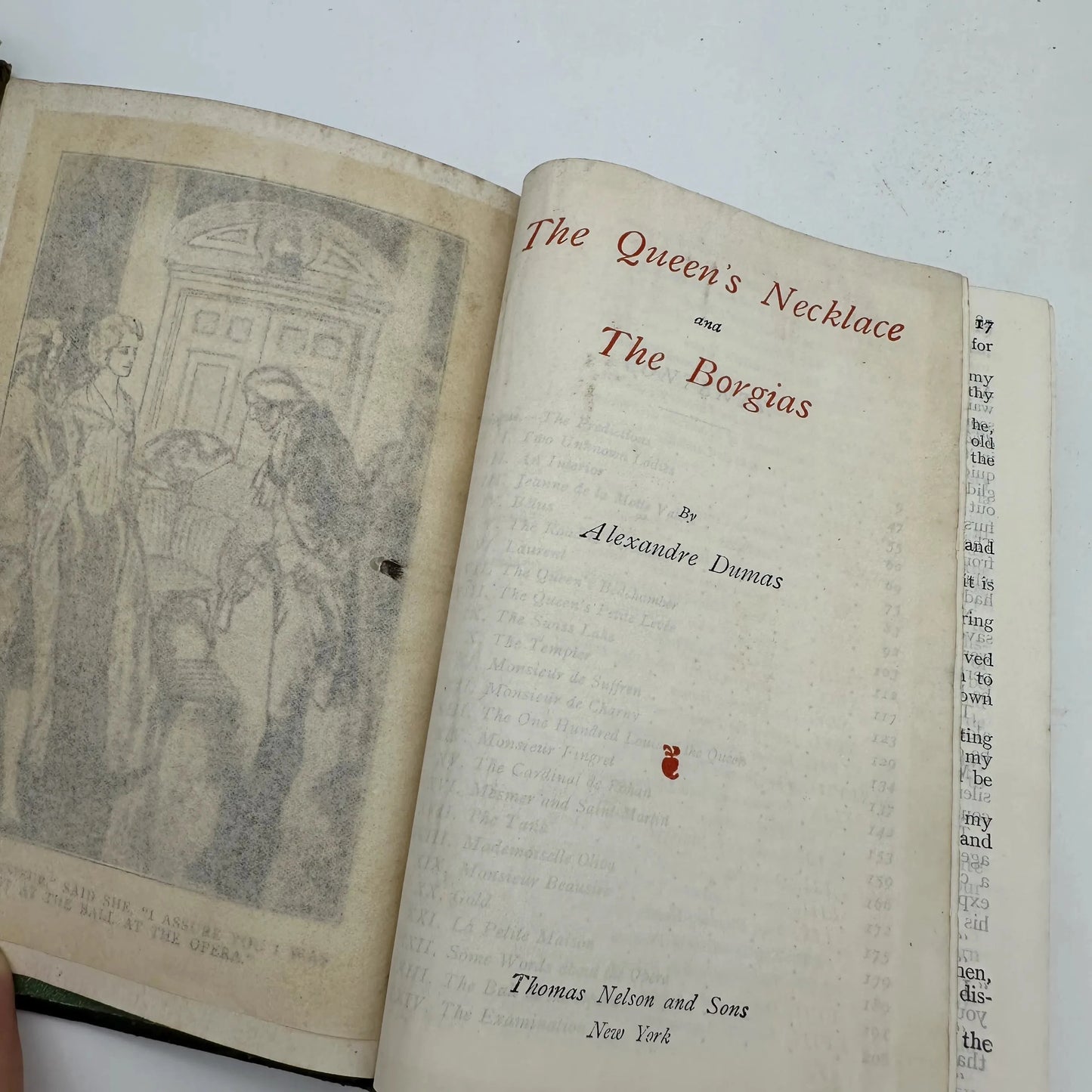 Literature from the 1800s, including Longfellow, Tennyson, and Dumas