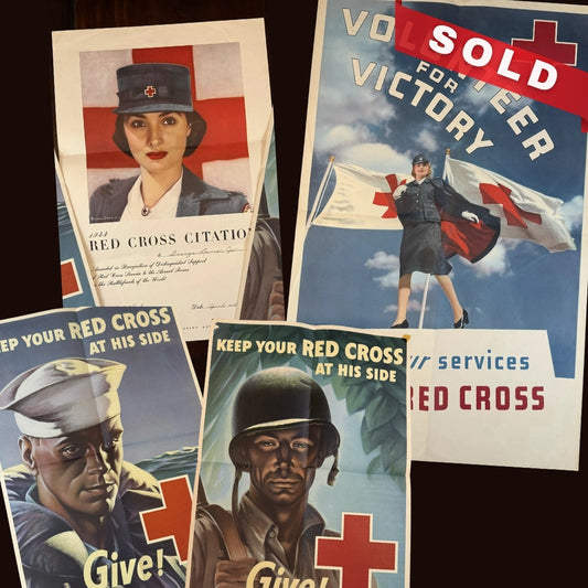 WWII Red Cross Posters