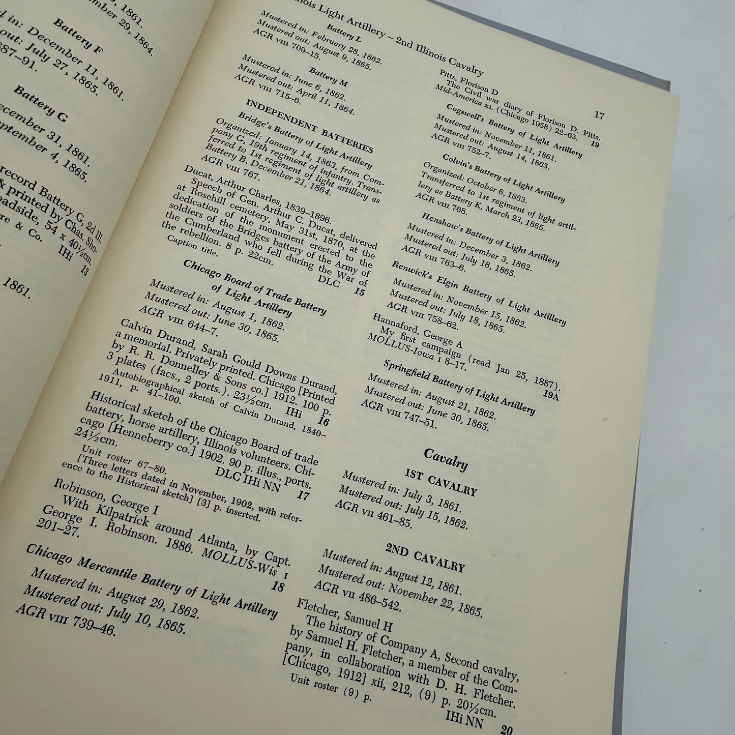 Regimental Publications and Personal Narratives of the Civil War — 7 volumes