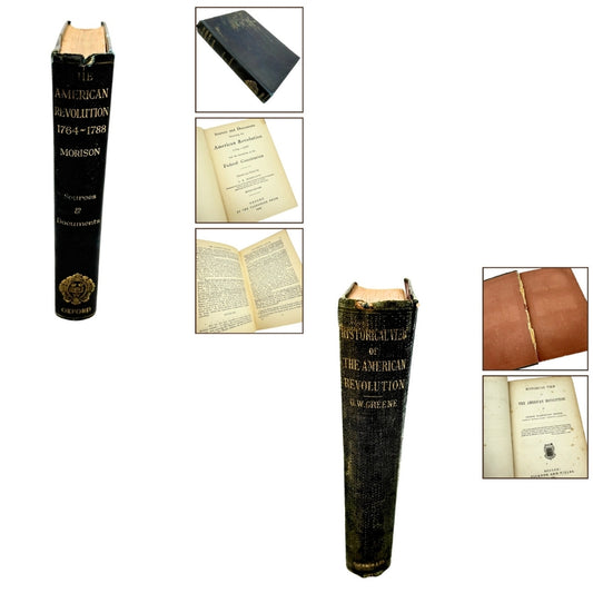 Four publications on the Revolutionary War — Published 1856 - 1923
