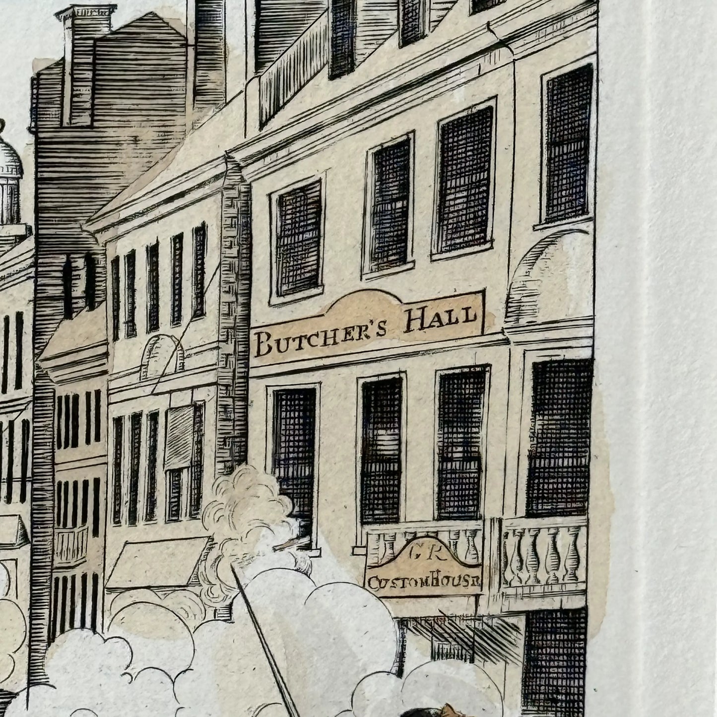 The Paul Revere Portfolio — Framed prints from the original plates — Limited edition — #35